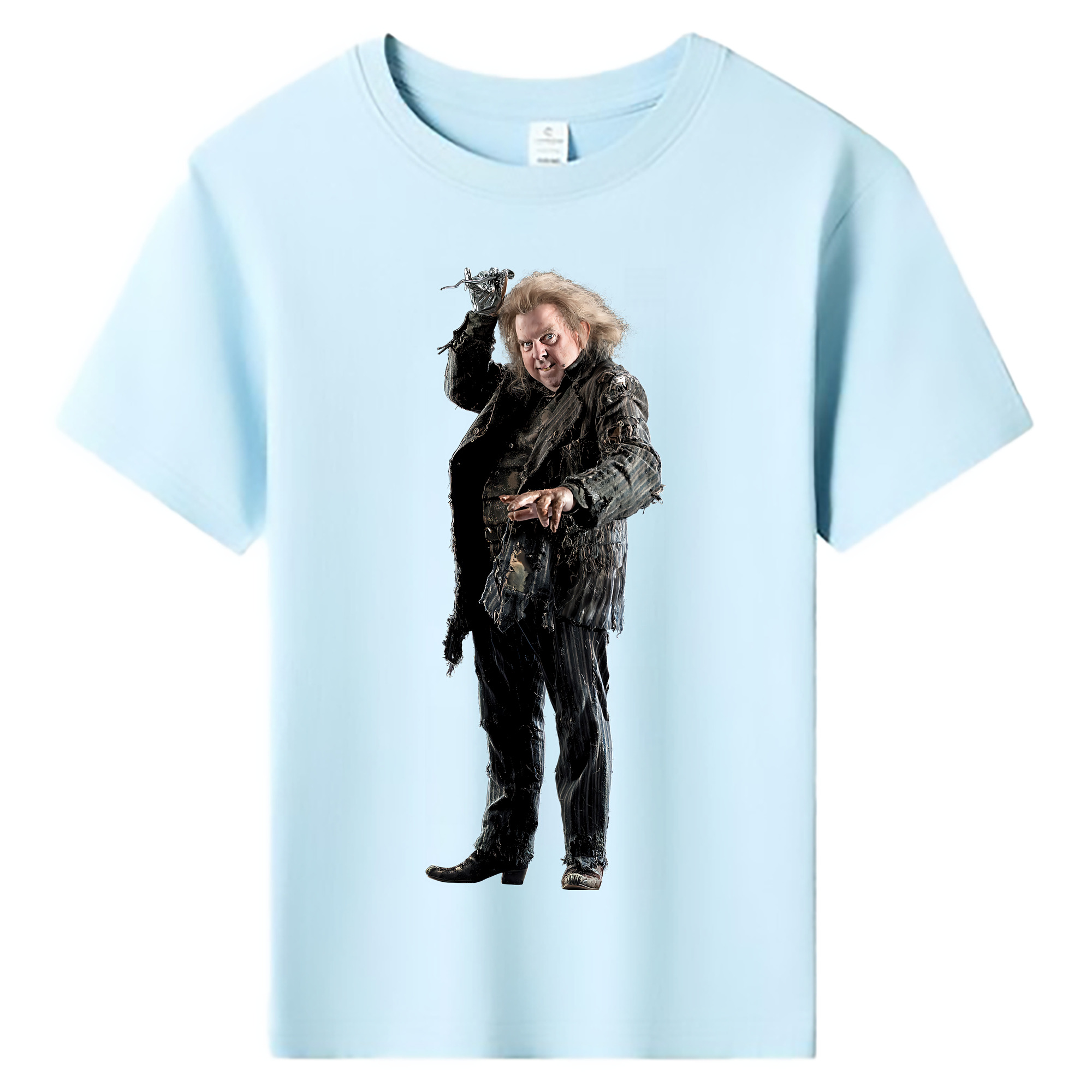 （画像用） Harry Potter ハリー・ポッターシリーズ 綿100％キッズTシャツ（フロントプリント）